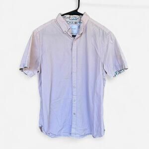 Cactus man short sleeve button up